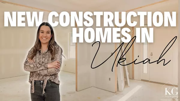 Uncover the Future of Living: Exclusive Preview of Ukiah's Upcoming New Construction Homes!,Kasie Gray