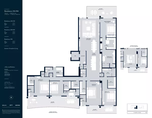 4 bedroom - model 204 and 904