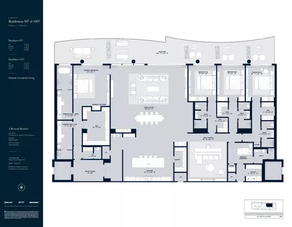 5 bedroom - model 907 and 1007