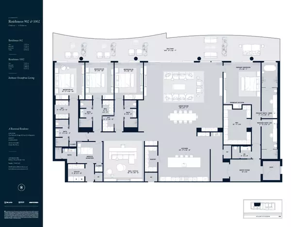 5 bedroom - model 902 and 1002