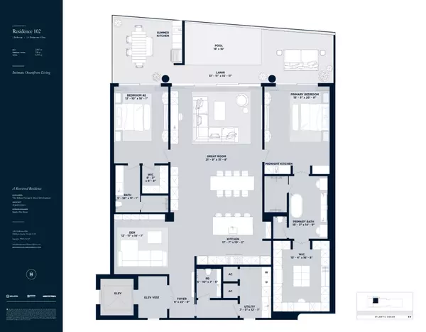 2 bedroom - model 102