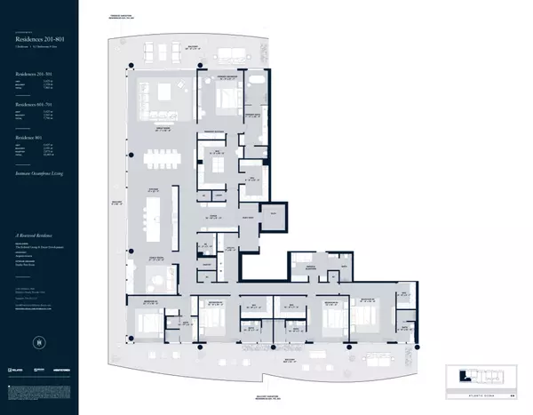 5 bedroom - model 201-801