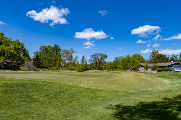 Overlooking the Ballwin Golf Course on a Warm Spring Day.