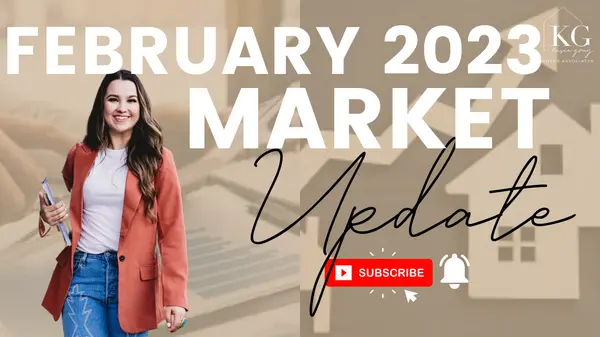 February 2023 Market Update in Ukiah | Housing Market Comparison!,Kasie Gray