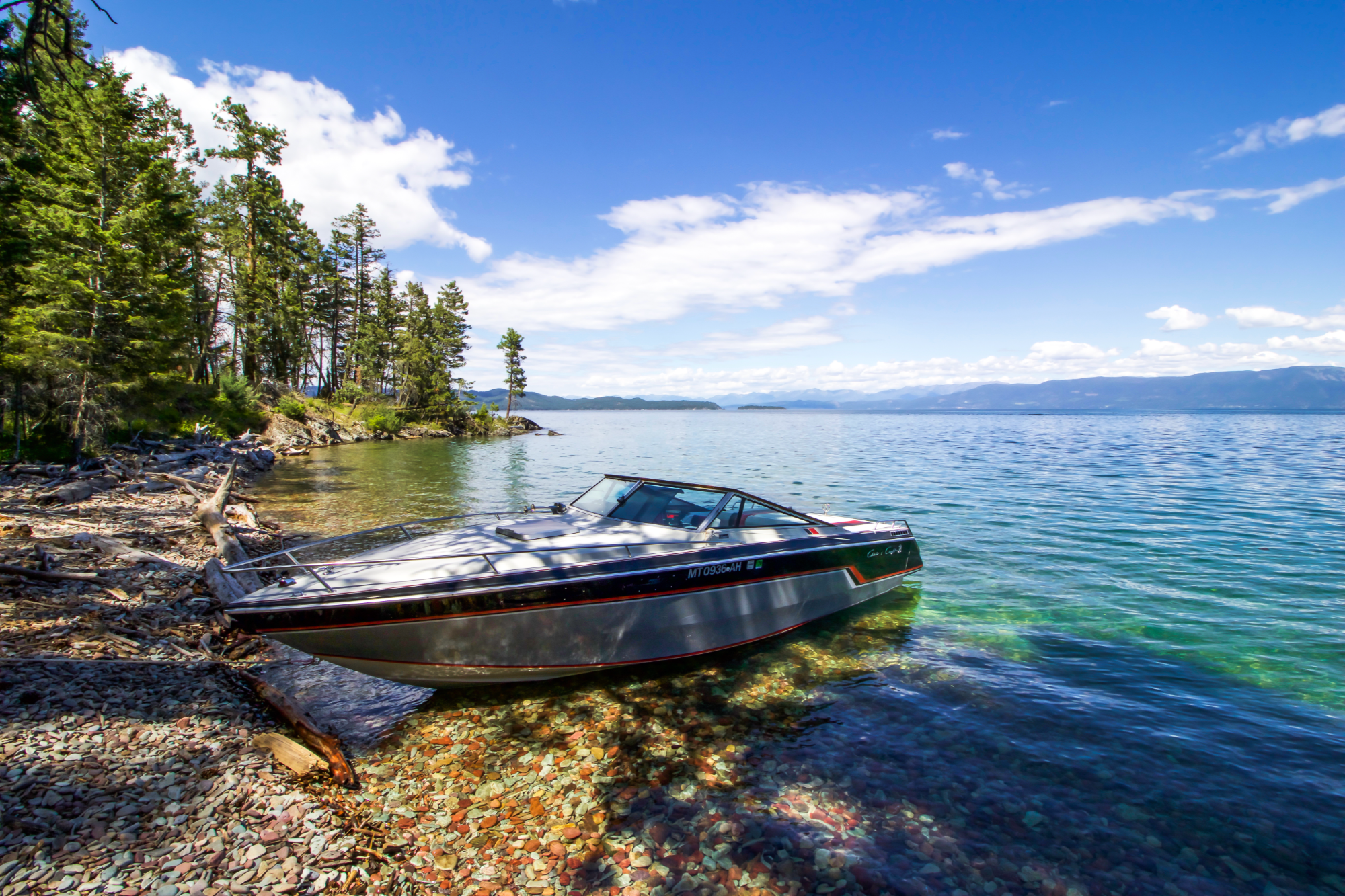 Water Activities Flathead Lake Montana Dalon Pobran Real Estate