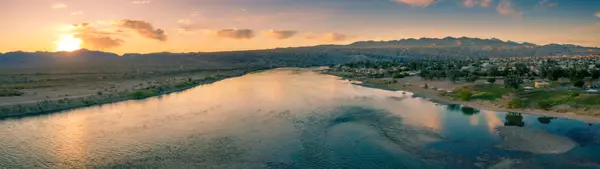 Sunset Colorado River