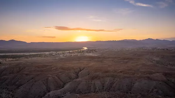 Sunset Over Bullhead City