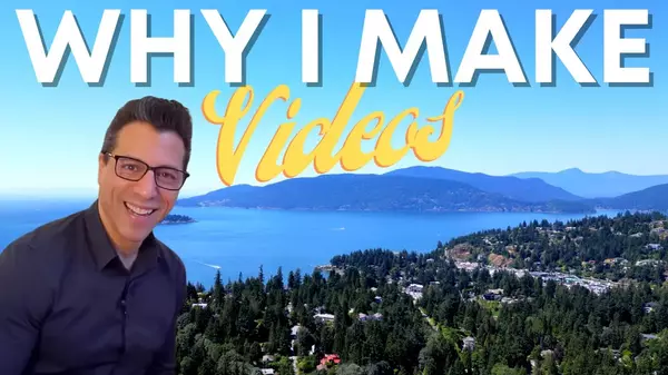 Why I Make Videos and Why They're Crucial To Selling Your Home!,Craig Veroni