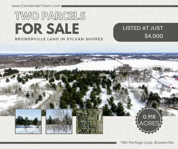 Land For Sale in Sylvan Shores Estate of Browerville,Chuck Carstensen