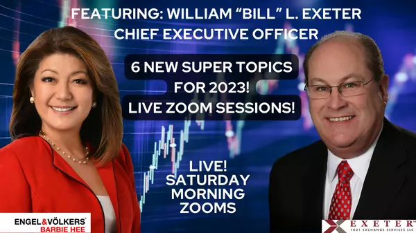 feature image of Live Seminar- William &quot; Bill&quot; Exeter 1031 Exchange Series