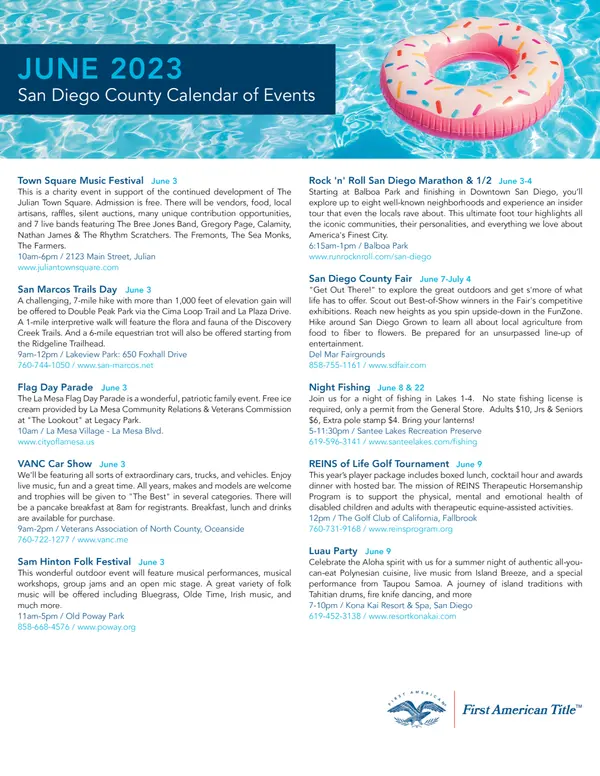 Fun Things To Do In San Diego In June ,Allesen Cann