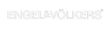EV Logo White