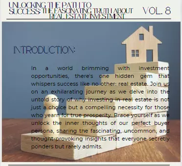 Unlocking the Path to Success: The Fascinating Truth About Real Estate Investment,Jennifer Dixon