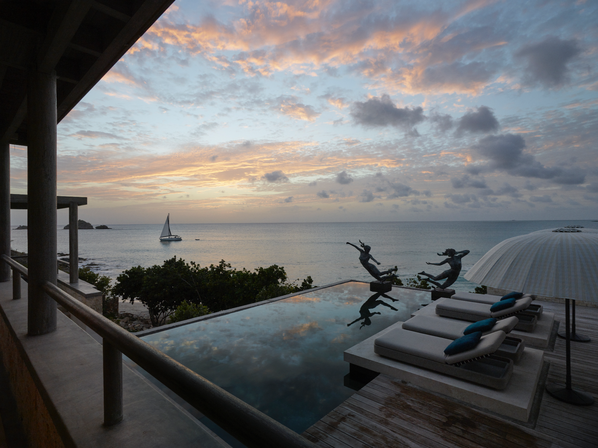 Waterfront Homes in Antigua Homes for Sale Caribbean Luxury Hom...