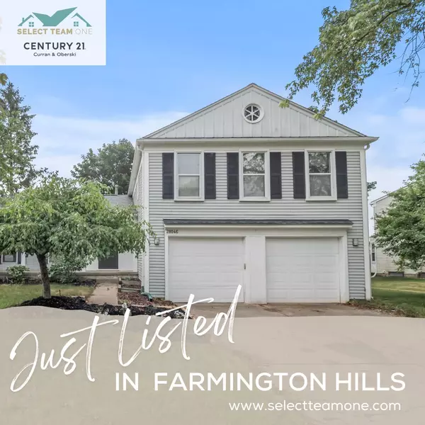 Just Listed in Farmington Hills: 28046 Gettysburg Street,Jasmine Sheffield