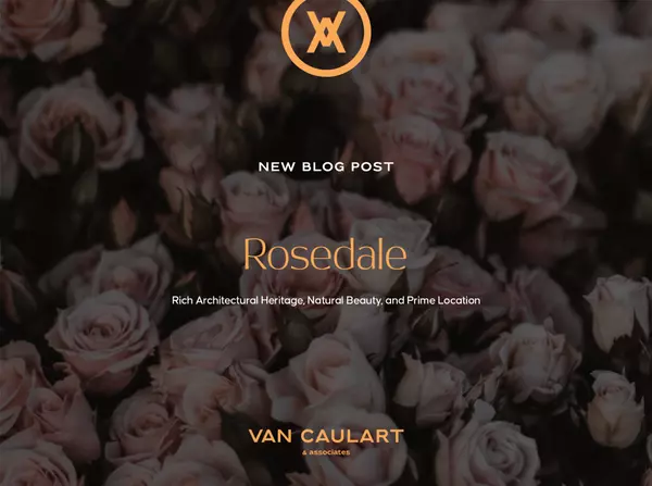 Rosedale: A Historic Haven in the Heart of Toronto,Jeremy Van Caulart