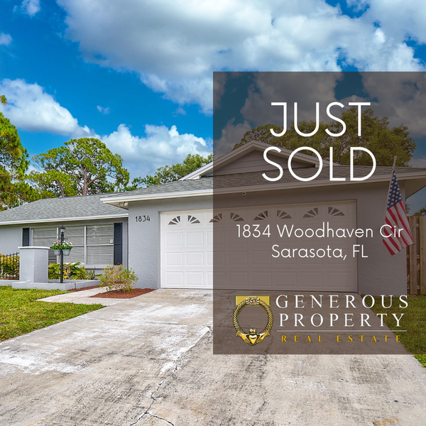 Just Sold | 1834 Woodhaven Cir Sarasota, FL,Troy Sacco