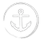 Large Anchor enzo only white