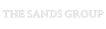 The Sands Group white lettering