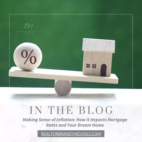 Making Sense of Inflation: How it Impacts Mortgage Rates and Your Dream Home,Brandy Nichols