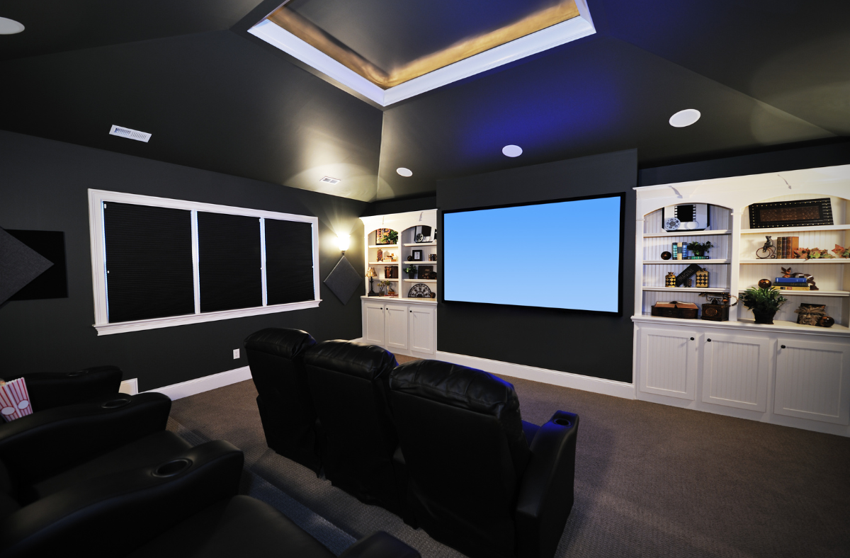 feature image of From Blank Wall to Big Screen: Creating an Epic DIY Home Theater