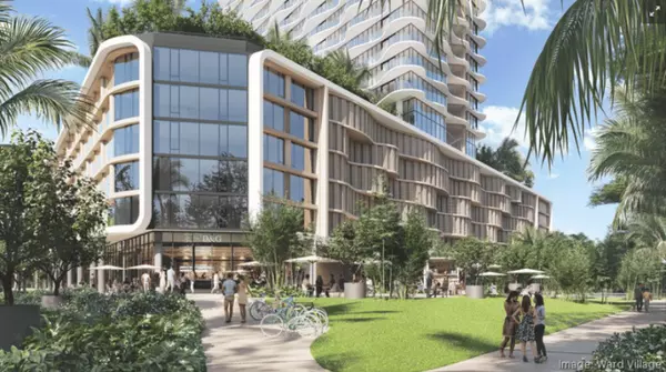 The Launiu: A New Luxury Condominium Tower in Ward Village,One Pacific Realty Inc