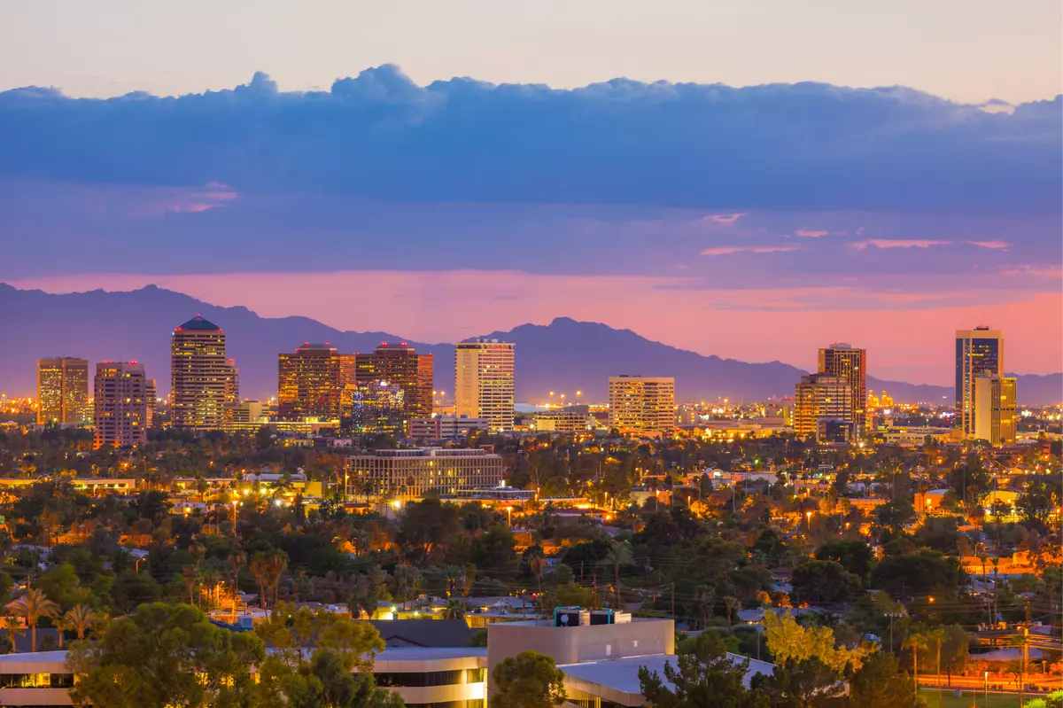 Adam Bailey Realtor Phoenix Sunset