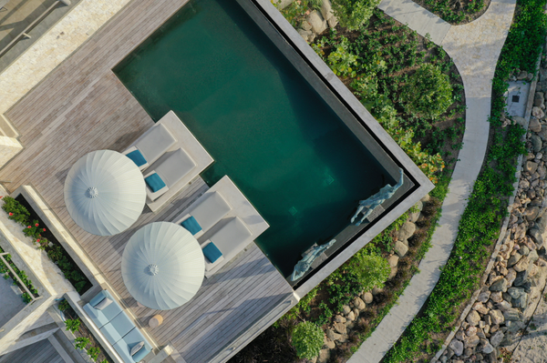 ANTIGUA PLUNGE POOL