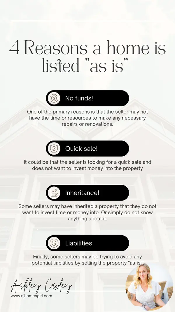 4 reasons people list their homes as-is! ,Ashley Cawley