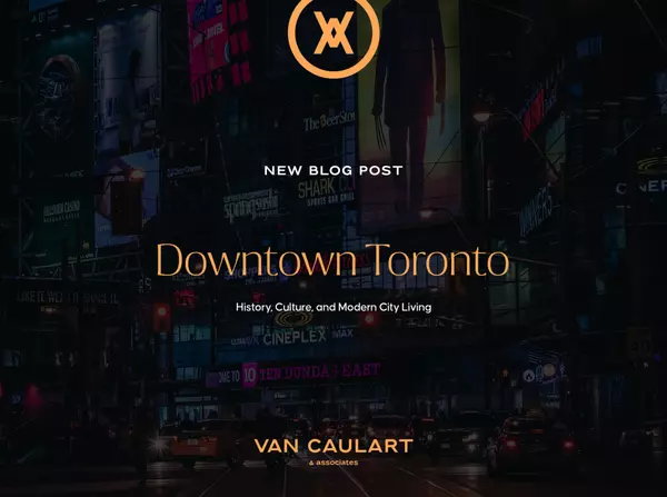 Downtown Toronto: The Beating Heart of Canada's Largest City,Jeremy Van Caulart