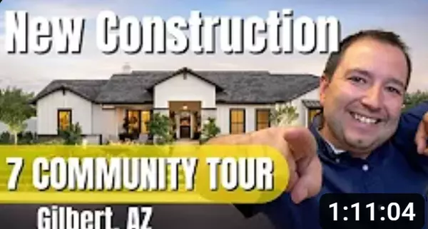 Top 7 New Construction Communities in Gilbert, AZ [2023] - Your Dream Home Awaits in Gilbert Arizona