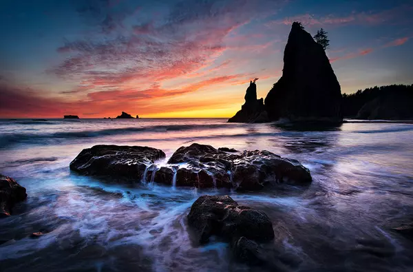 Top Washington Beaches,WAHOUSES