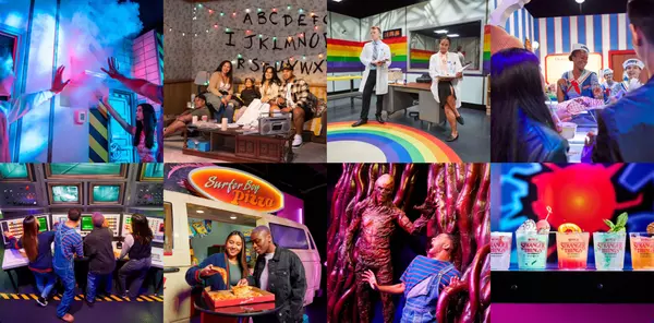 Stranger Things: The Experience in Seattle,WAHOUSES