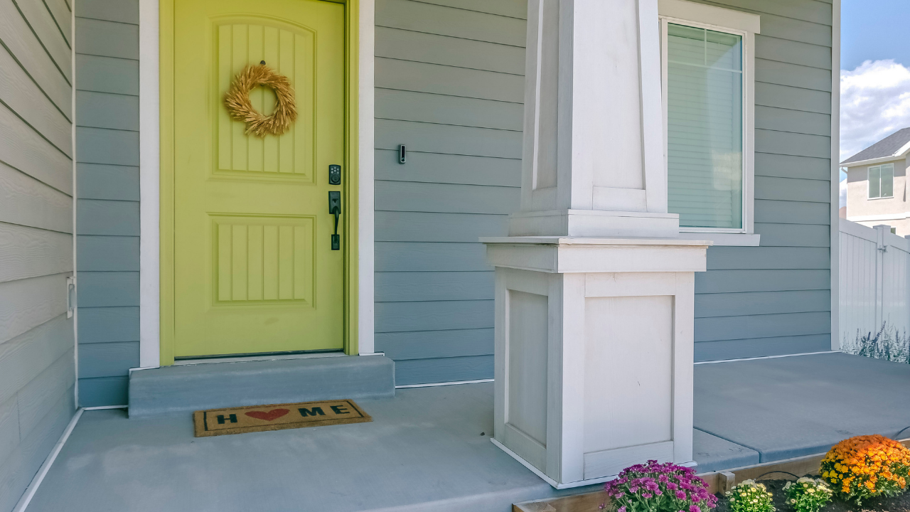 Tip #1 - Refresh the Front Door and Front Porch