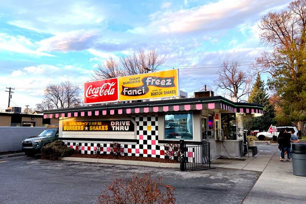 Old School Drive Thru Burger Joints in Boise,Lysi Bishop Real Estate