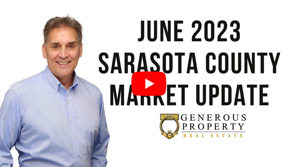 Sarasota County Real Estate Market Report June 2023,Troy Sacco