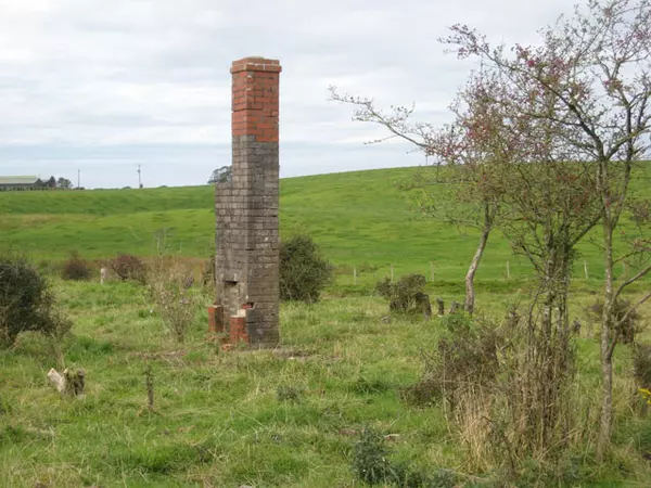 Have you ever seen a lone chimney standing where an old home once and wonder, why?