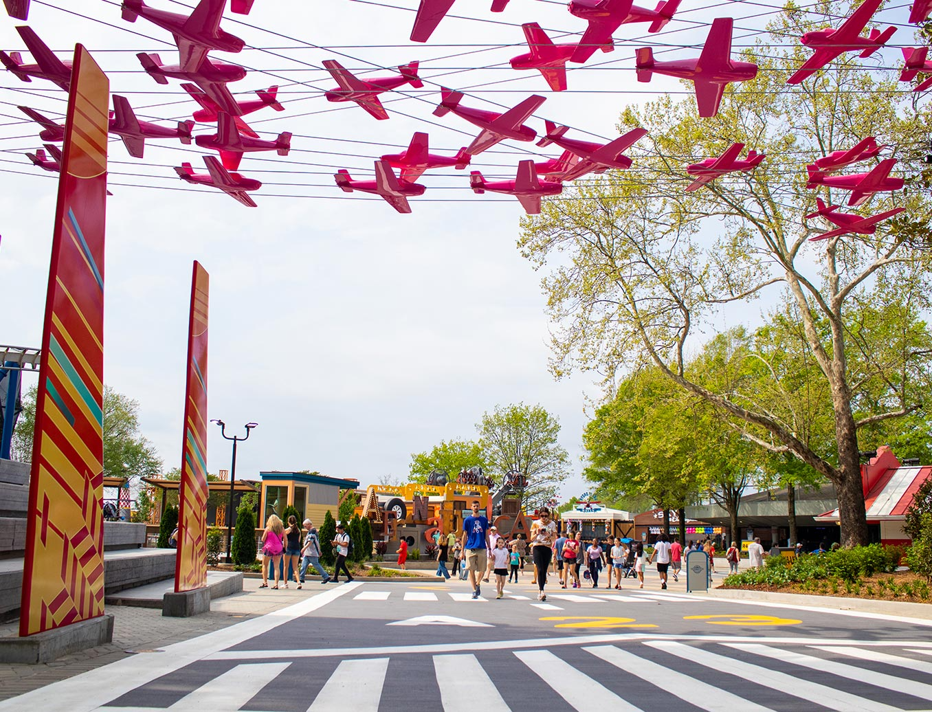 Carowinds Amusement Park