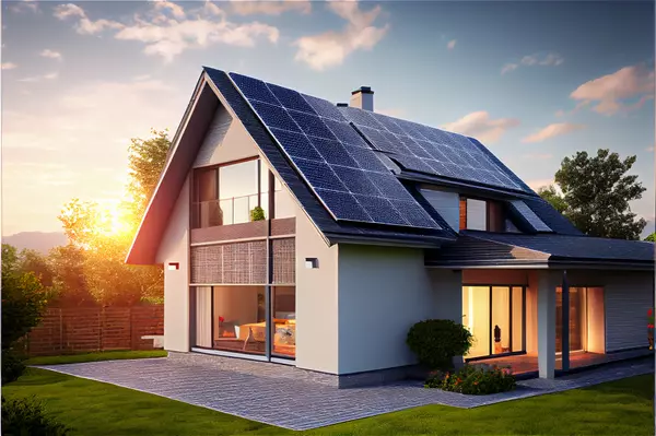 Do homes with solar panels sell for more than comparable homes without panels? ,Ryan Skove