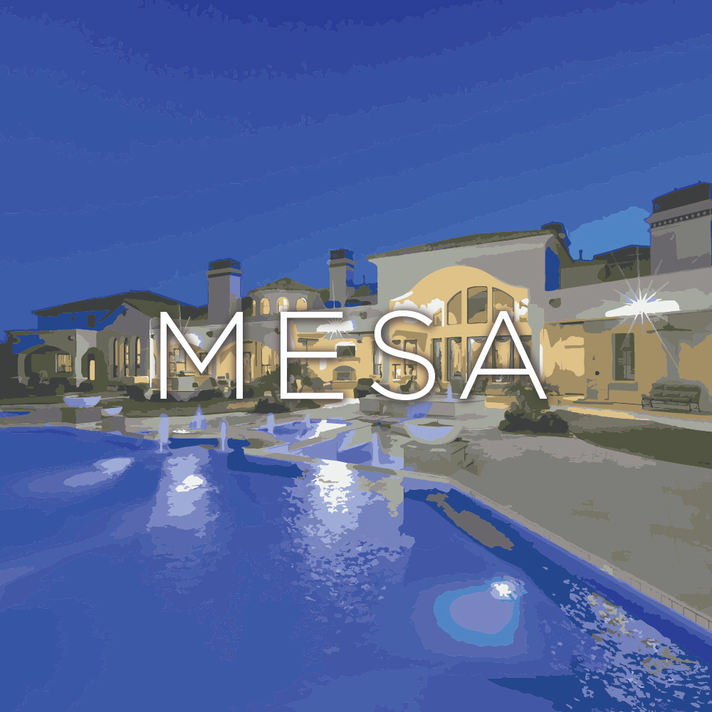 Mesa Luxury Neighborhoods