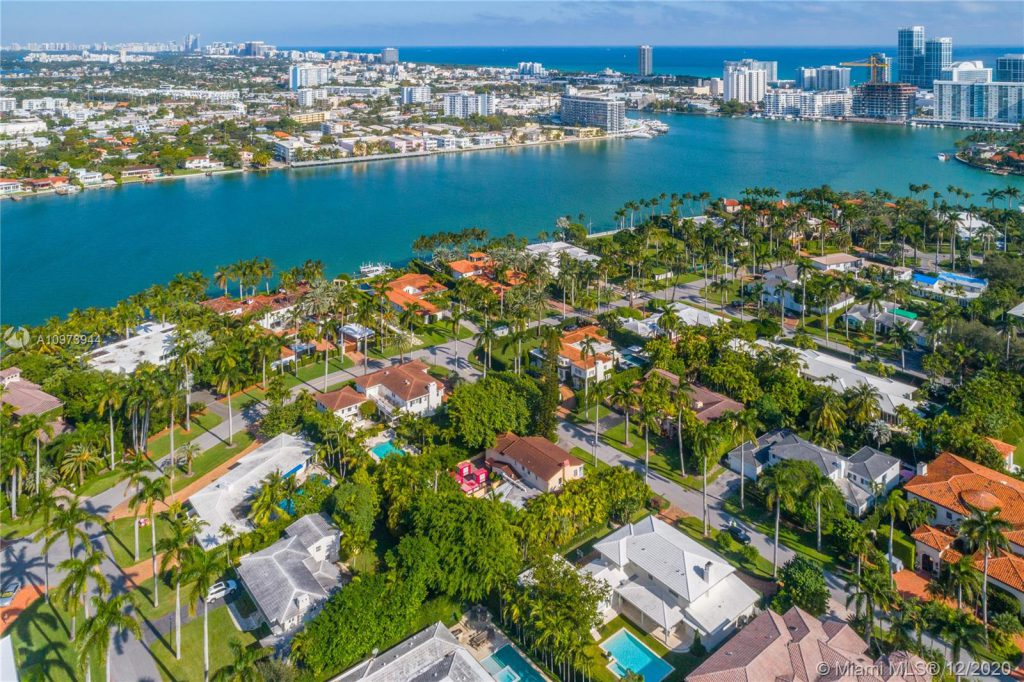 Miami skyline representing vibrant real estate market