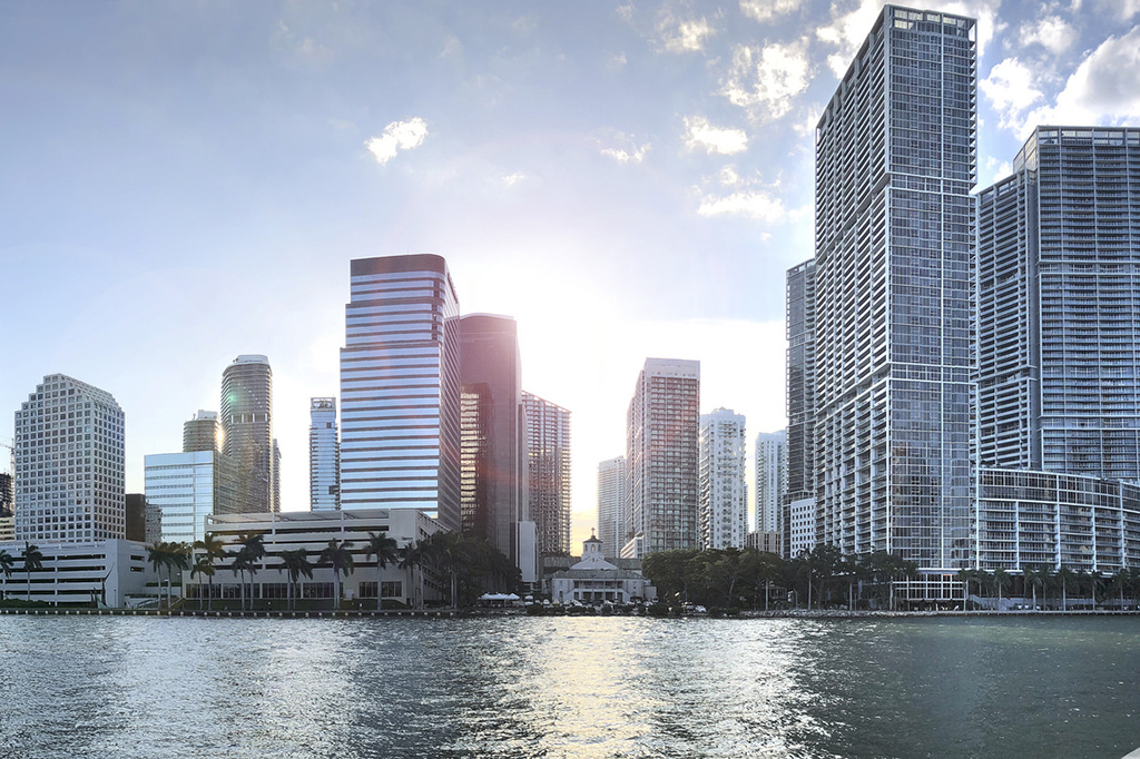 Rising skyline of Miami-Dade depicting the escalating real estate market