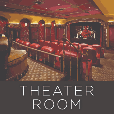 Luxury Homes with a Theater Room