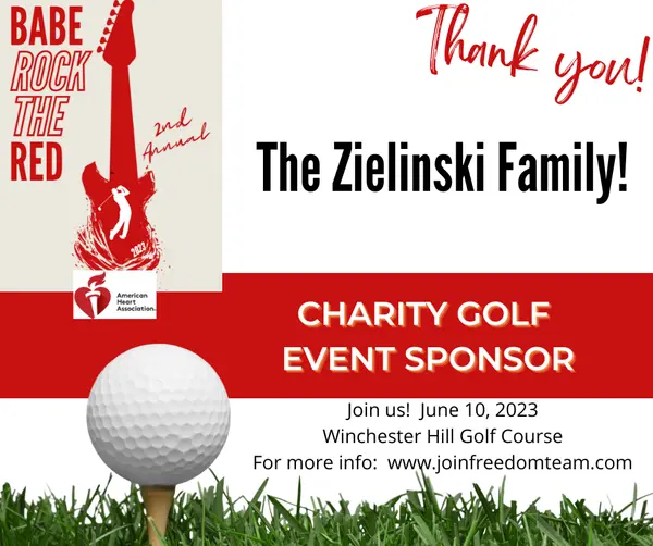 Thank you Zielinski Family for your 2nd year support!,Freedom Team
