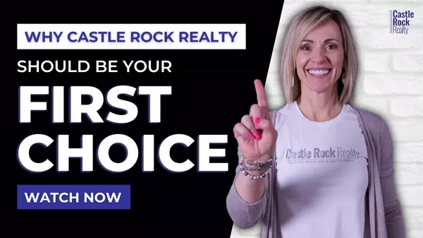 Why Castle Rock Realty Should Be Your First Choice,Bobbi Brandt