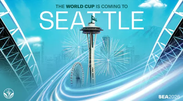 Seattle Hosts FIFA World Cup 2026!!!,WAHOUSES