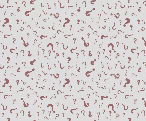 Question marks