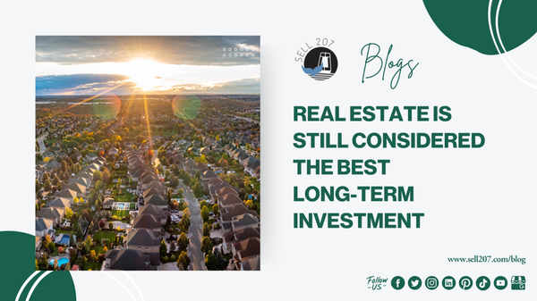 Real Estate Is Still Considered the Best Long-Term Investment,Monet Yarnell