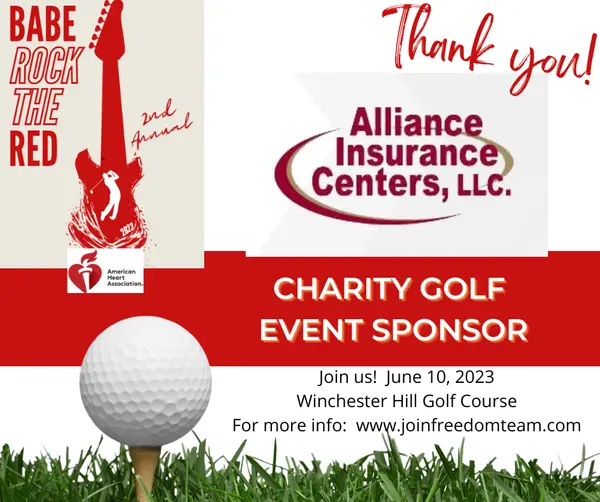 Thank you Alliance Insurance Centers!,Freedom Team