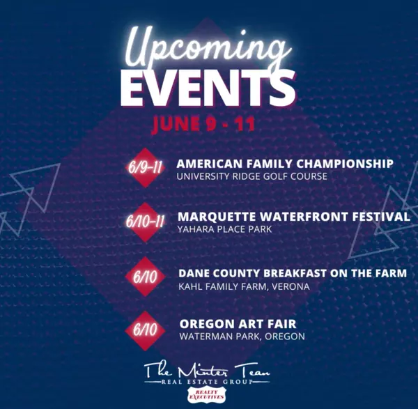 Discover Madison's Summer Spectacles: American Family Championship, Marquette Waterfront Festival, Dane County Breakfast on the Farm, and Oregon Art Fair,Minter Team Real Estate